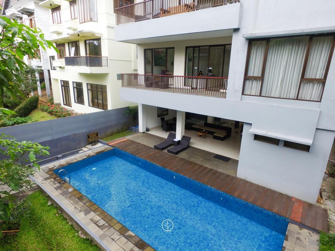 Hikari Hill View Villa 7 Bedrooms With A Private Swimming Pool And Billiard Μπαντούνγκ Εξωτερικό φωτογραφία