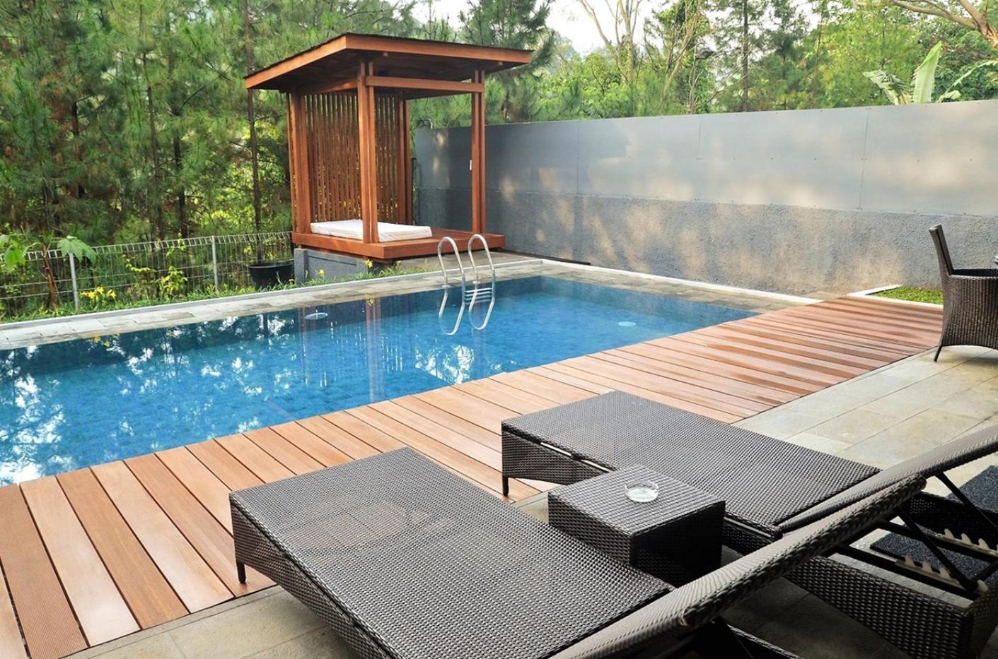 Hikari Hill View Villa 7 Bedrooms With A Private Swimming Pool And Billiard Μπαντούνγκ Εξωτερικό φωτογραφία