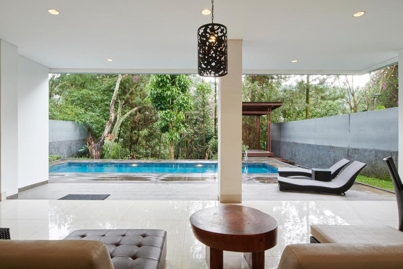 Hikari Hill View Villa 7 Bedrooms With A Private Swimming Pool And Billiard Μπαντούνγκ Εξωτερικό φωτογραφία