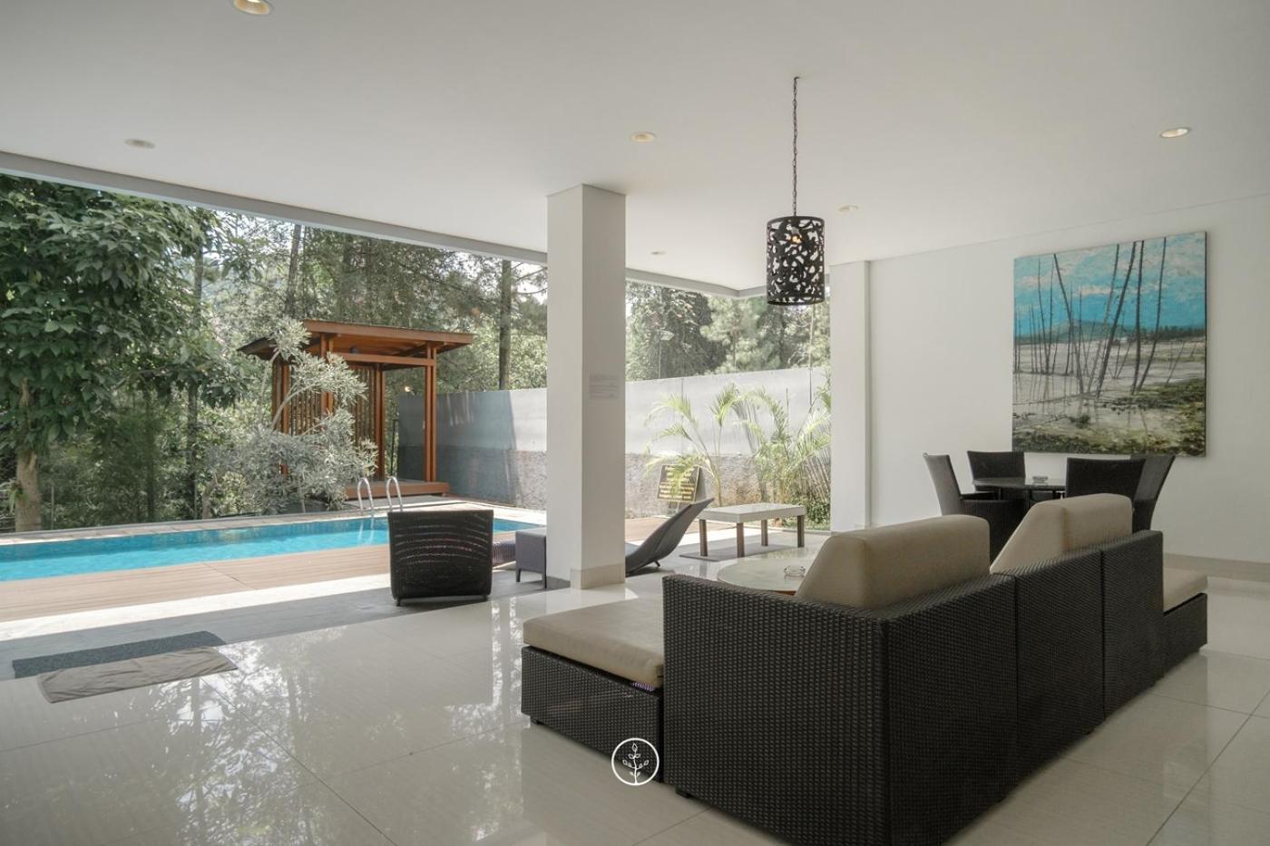 Hikari Hill View Villa 7 Bedrooms With A Private Swimming Pool And Billiard Μπαντούνγκ Εξωτερικό φωτογραφία